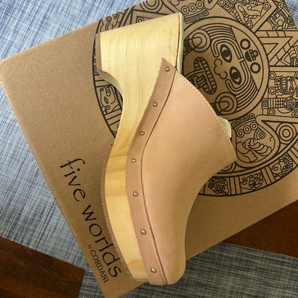 Sundance Corianne Clogs NWT in box. Perfect condition never worn. - Picture 3 of 5